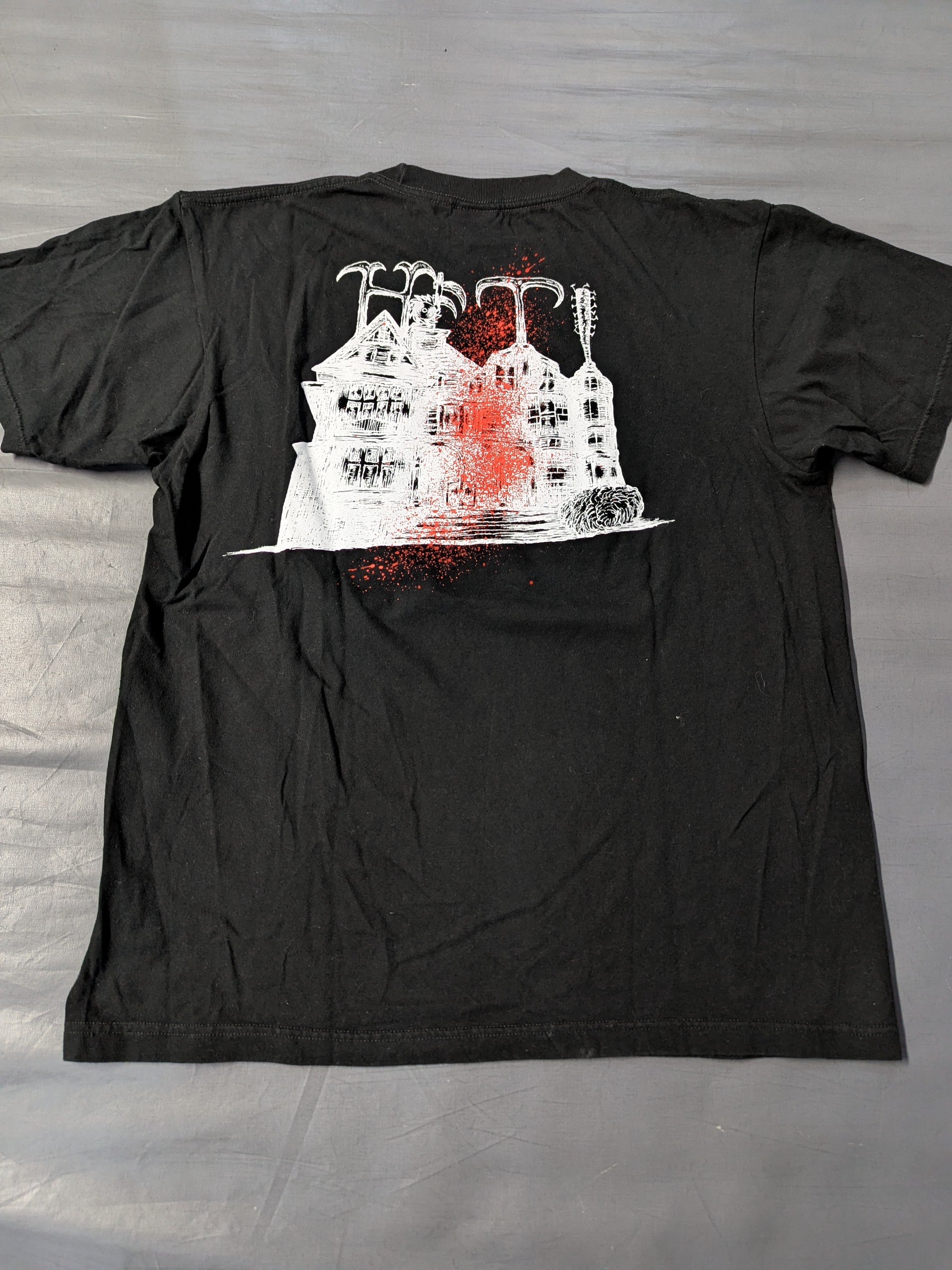 HOUSE OF TORTURE×AZI Collaboration Tシャツ(ブラック) – 闘道館