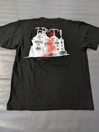 HOUSE OF TORTURE× AZI Collaboration T-Shirt (Black)