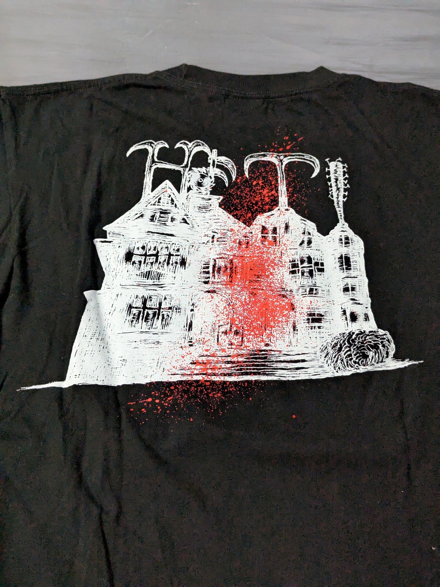 HOUSE OF TORTURE× AZI Collaboration T-Shirt (Black)