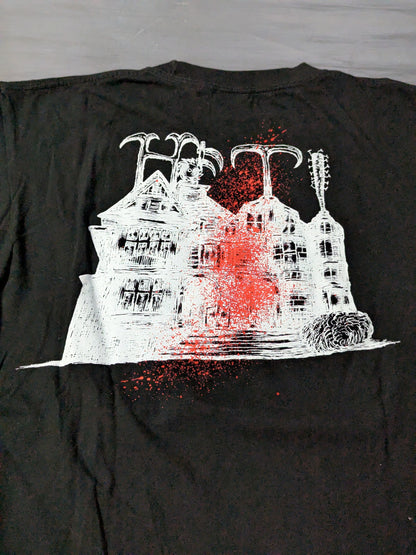 HOUSE OF TORTURE× AZI Collaboration T-Shirt (Black)
