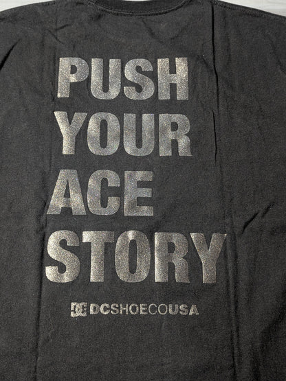 DC SHOES×Hiroshi Tanahashi  Collaboration T-Shirt
