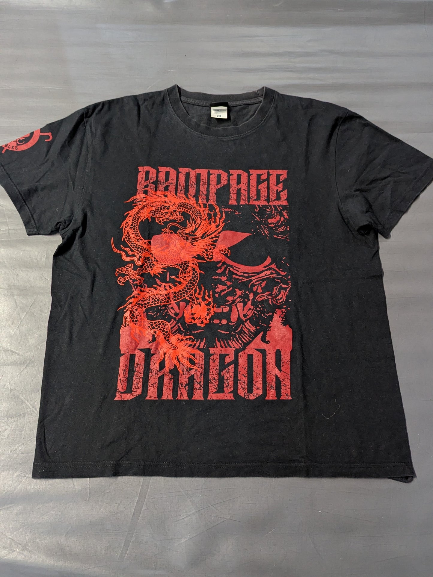Shingo Takagi  RAMPAGE DRAGON T-Shirt (1) (Black)