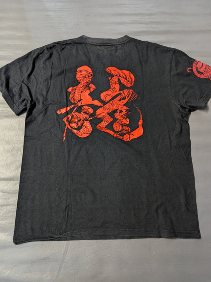Shingo Takagi  RAMPAGE DRAGON T-Shirt (1) (Black)