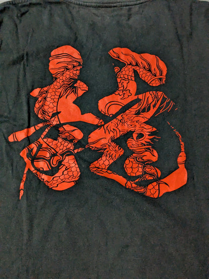 Shingo Takagi  RAMPAGE DRAGON T-Shirt (1) (Black)