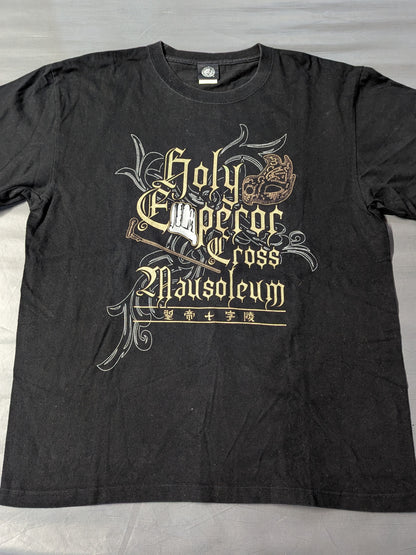 タイチ「HOLY IRON FINGER」Tシャツ