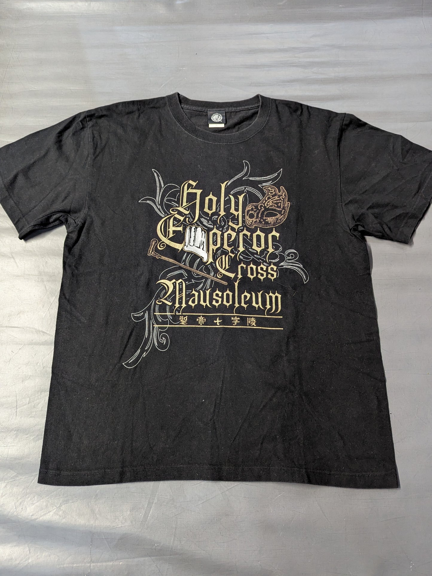 タイチ「HOLY IRON FINGER」Tシャツ