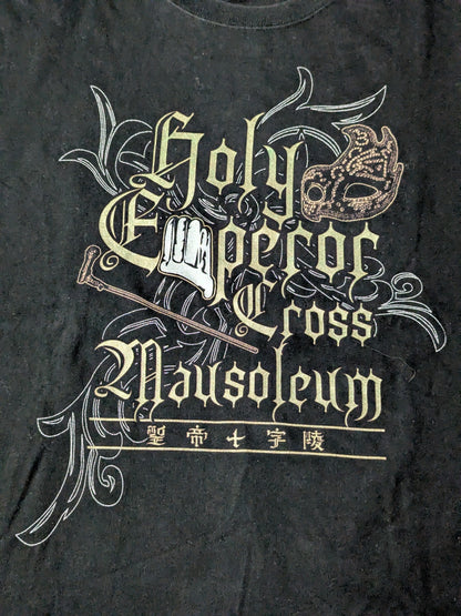 タイチ「HOLY IRON FINGER」Tシャツ