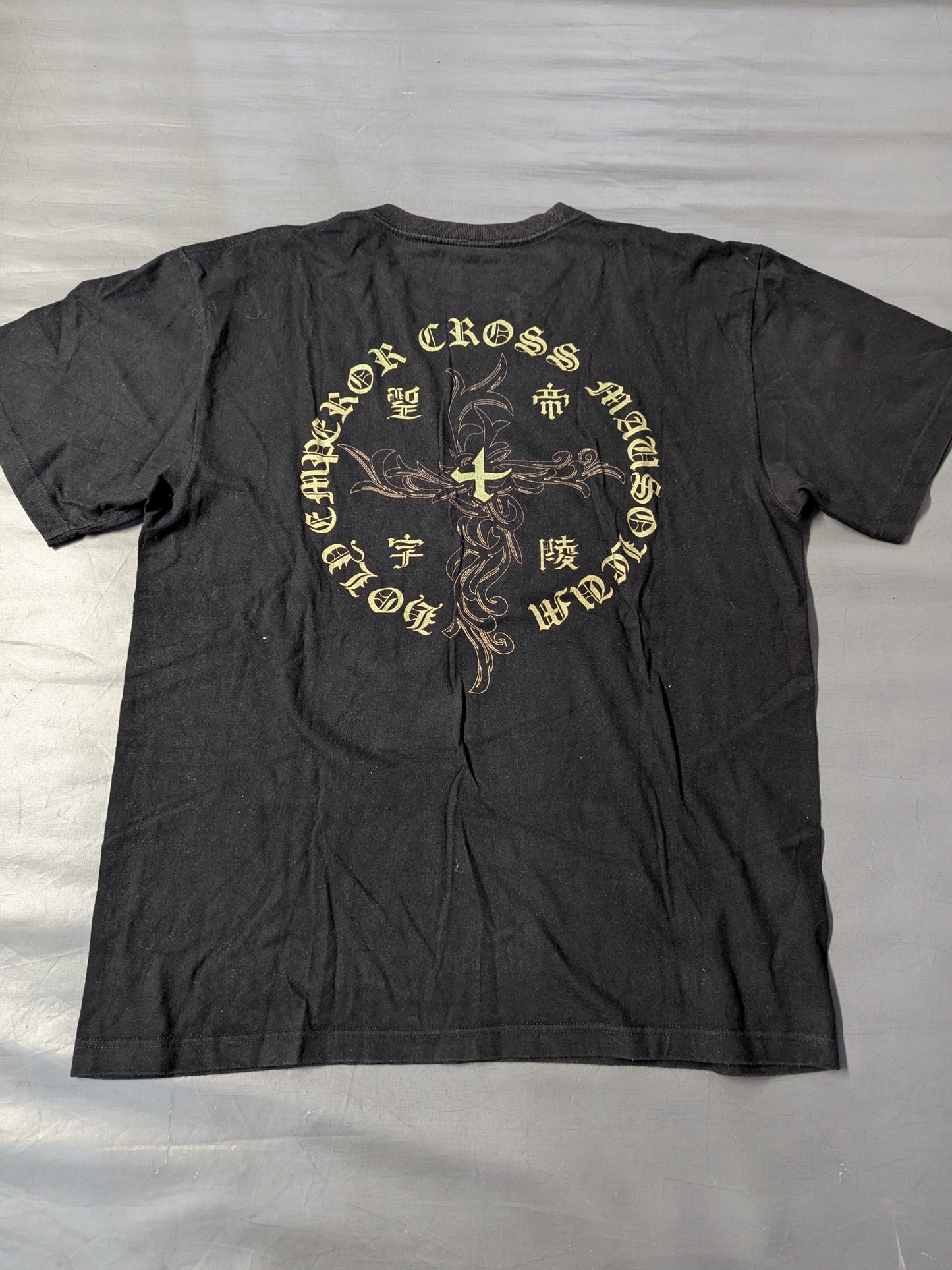 タイチ「HOLY IRON FINGER」Tシャツ