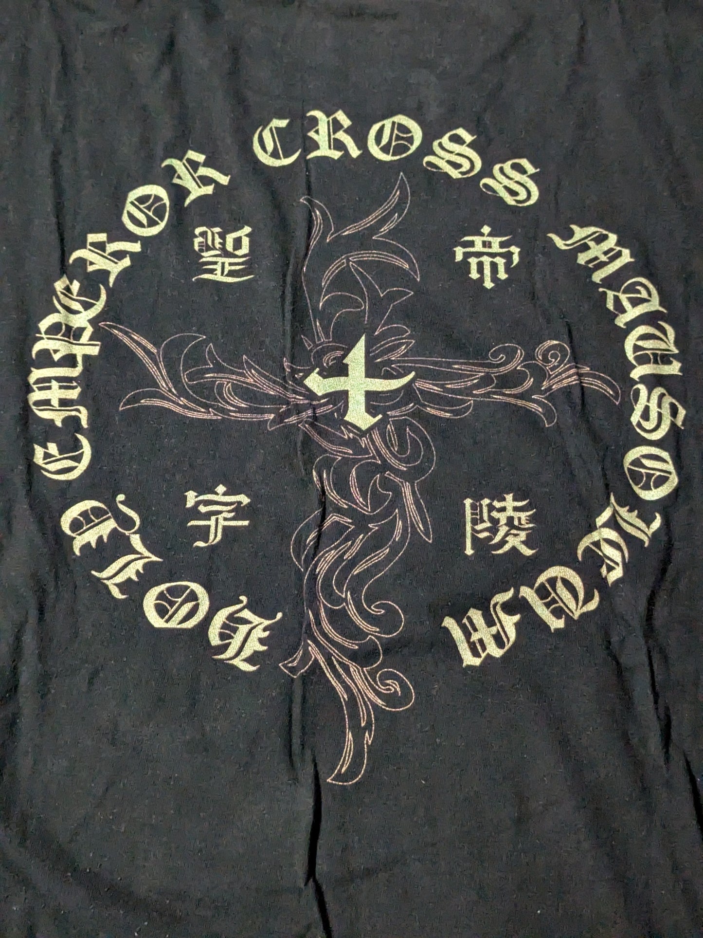 タイチ「HOLY IRON FINGER」Tシャツ