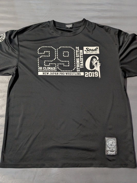 G1 CLIMAX 29 大会記念 SOUL SPORT ドライTシャツ