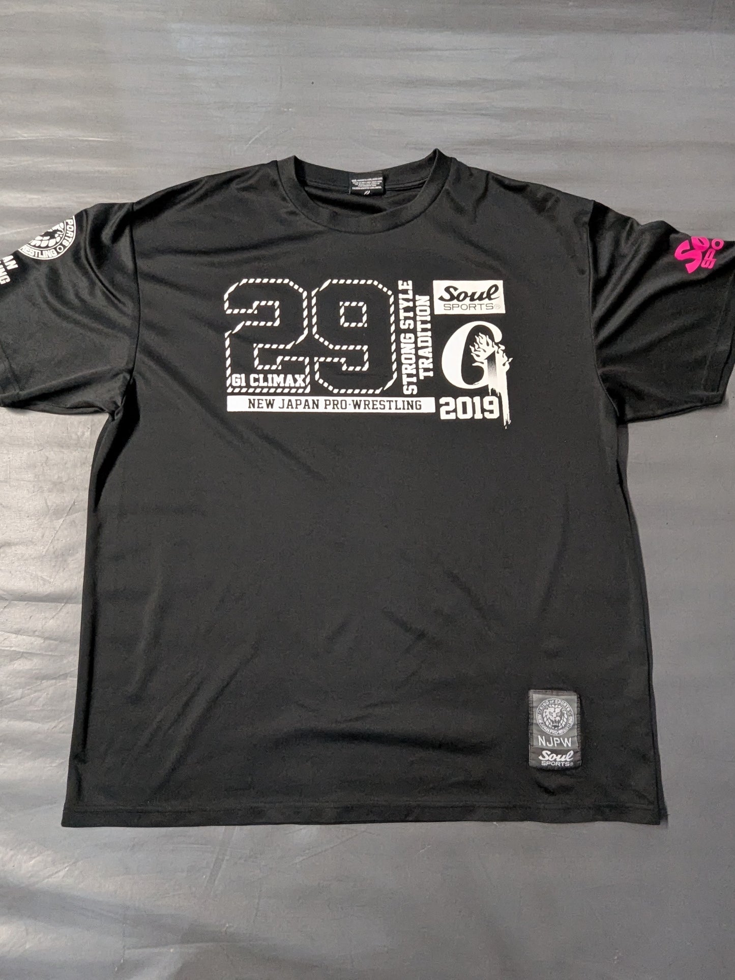 G1 CLIMAX 29 Tournament Commemorative SOUL SPORT Dry T-Shirt