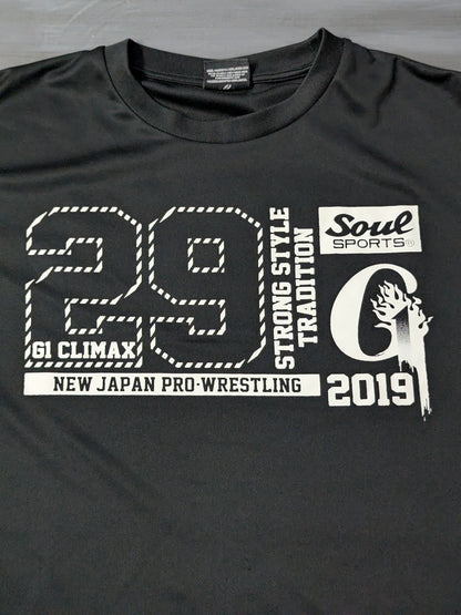 G1 CLIMAX 29 Tournament Commemorative SOUL SPORT Dry T-Shirt