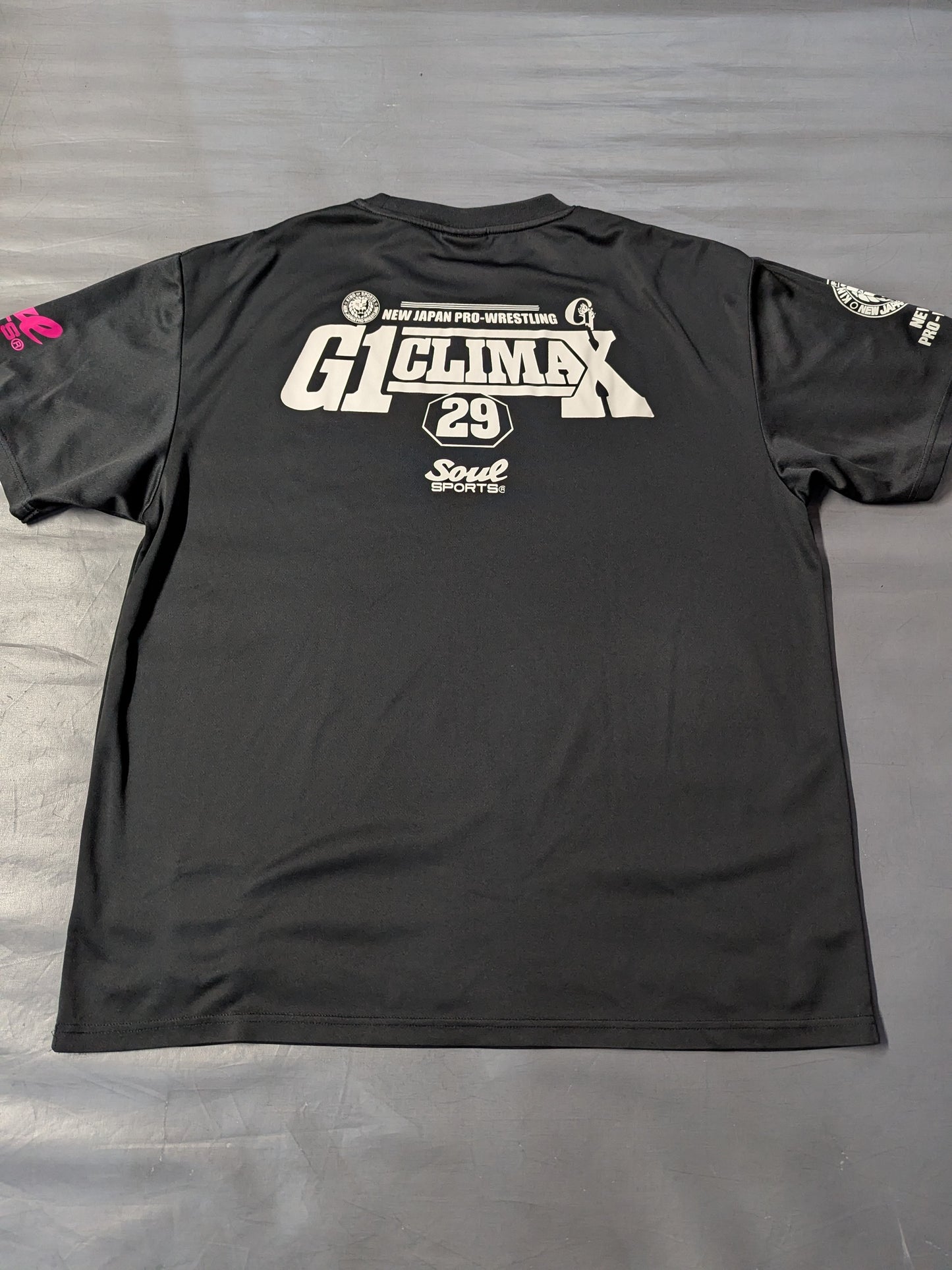 G1 CLIMAX 29 Tournament Commemorative SOUL SPORT Dry T-Shirt