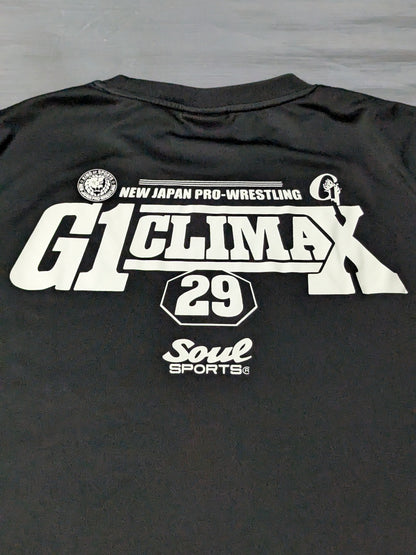 G1 CLIMAX 29 Tournament Commemorative SOUL SPORT Dry T-Shirt