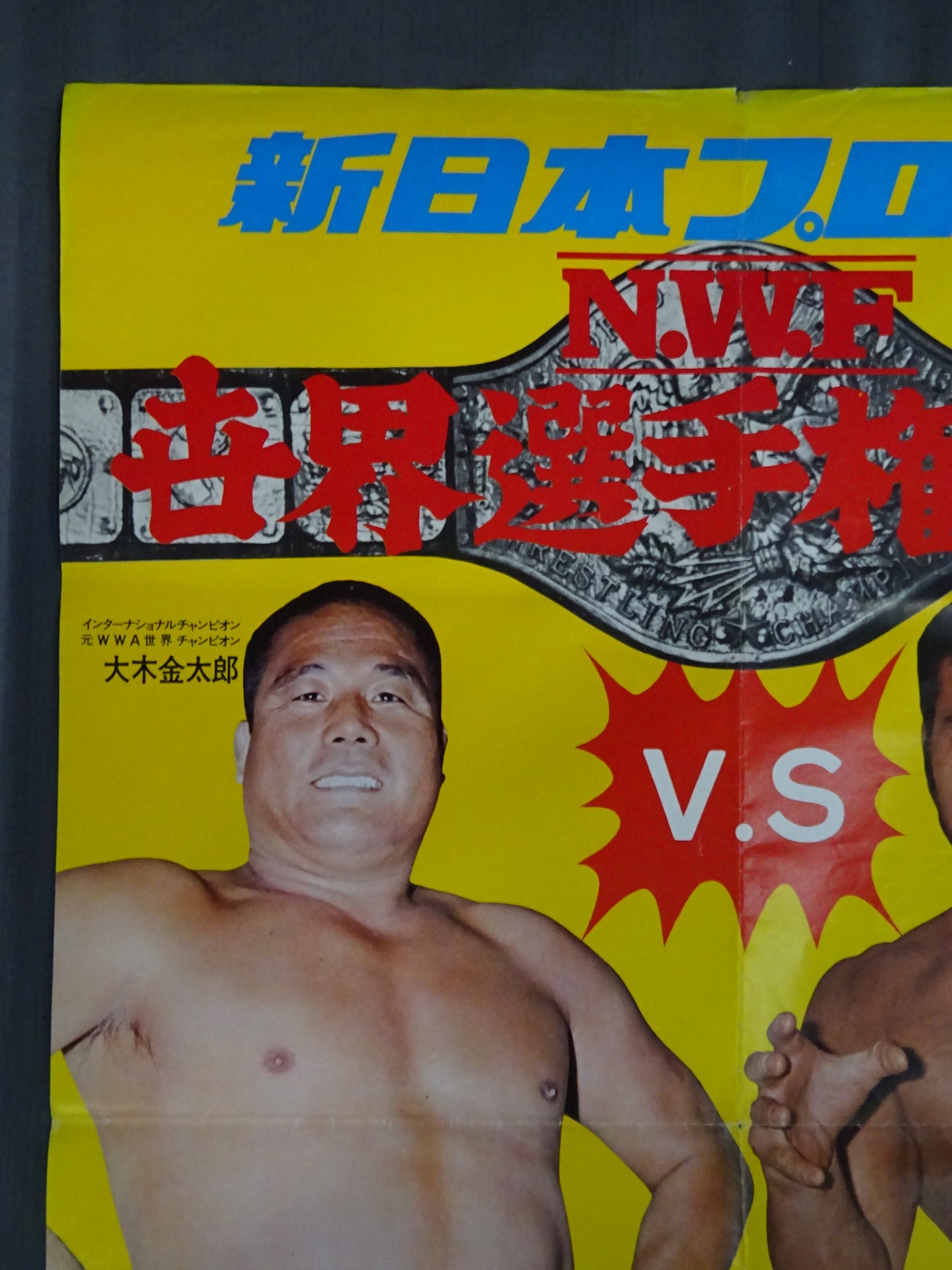 ★NWF世界選手権試合★ アントニオ猪木vs大木金太郎