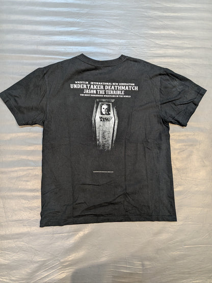 ジェイソン・ザ・テリブル「UNDERTAKER DEATHMATCH」ピクチャーTシャツ