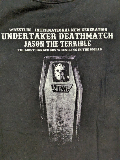 ジェイソン・ザ・テリブル「UNDERTAKER DEATHMATCH」ピクチャーTシャツ