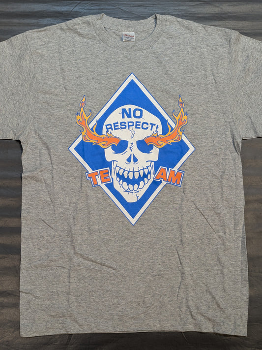 TEAM NO RESPECT Tシャツ(グレー)