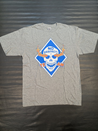 TEAM NO RESPECT T-shirt (Gray)