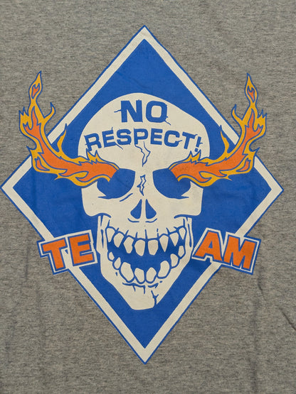 TEAM NO RESPECT T-shirt (Gray)