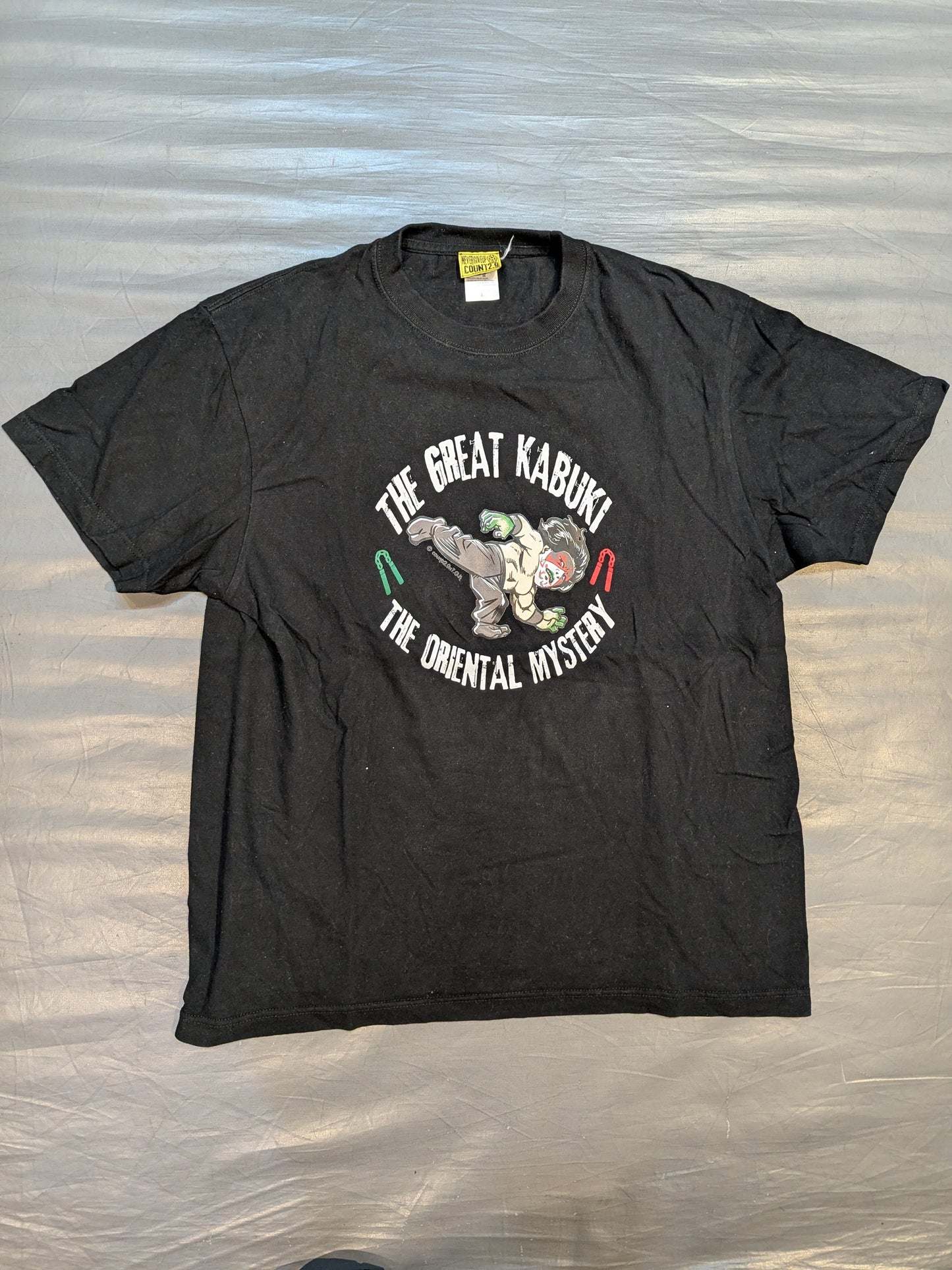 ザ・グレート・カブキ×Count2.9 コラボTシャツ(ブラック)