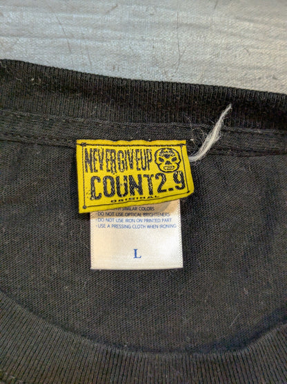 ザ・グレート・カブキ×Count2.9 コラボTシャツ(ブラック)