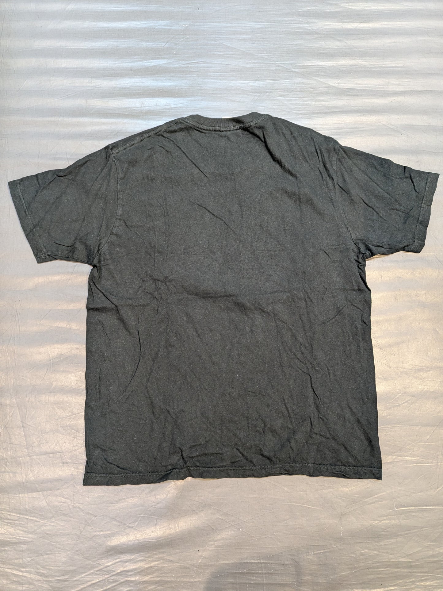 Tenryu Genichiro  "Revolution" T-shirt (1) (Black× Yellow)