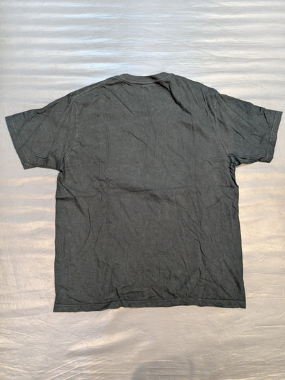 Tenryu Genichiro  "Revolution" T-shirt (1) (Black× Yellow)