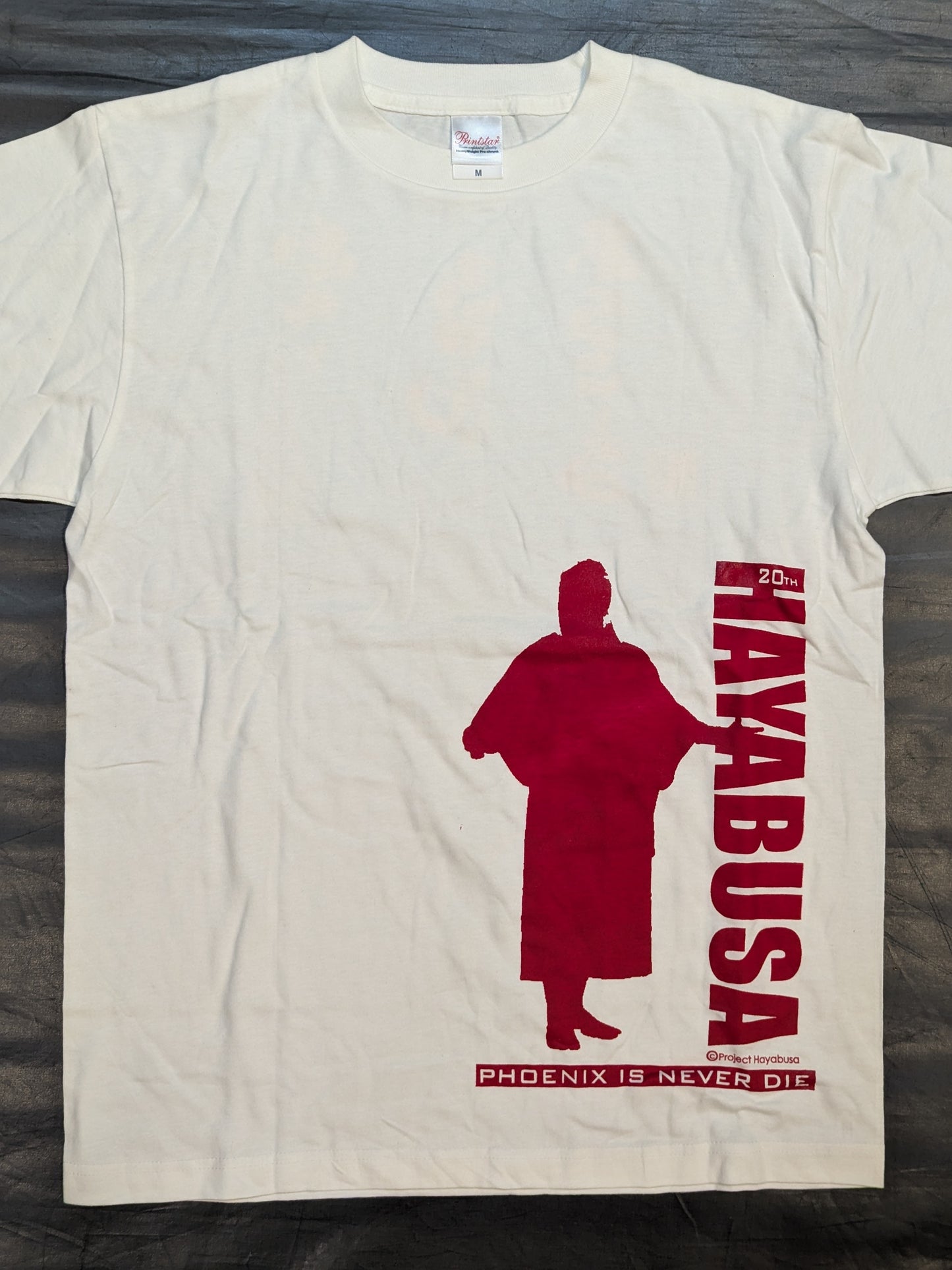 HAYABUSA 'PHOENIX IS NEVER DIE' 20th Anniversary T-Shirt