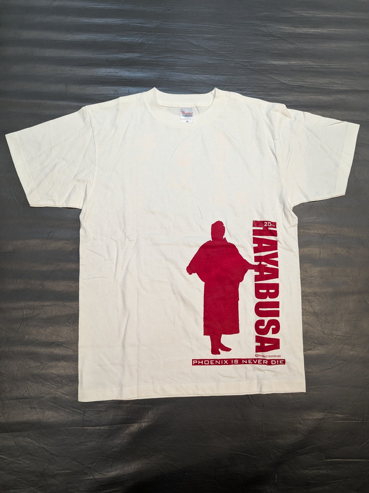 HAYABUSA 'PHOENIX IS NEVER DIE' 20th Anniversary T-Shirt
