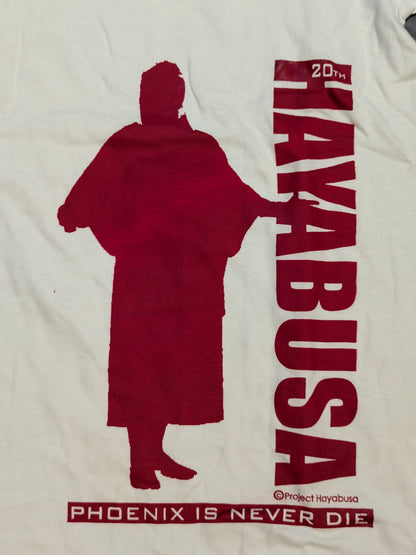 HAYABUSA 'PHOENIX IS NEVER DIE' 20th Anniversary T-Shirt