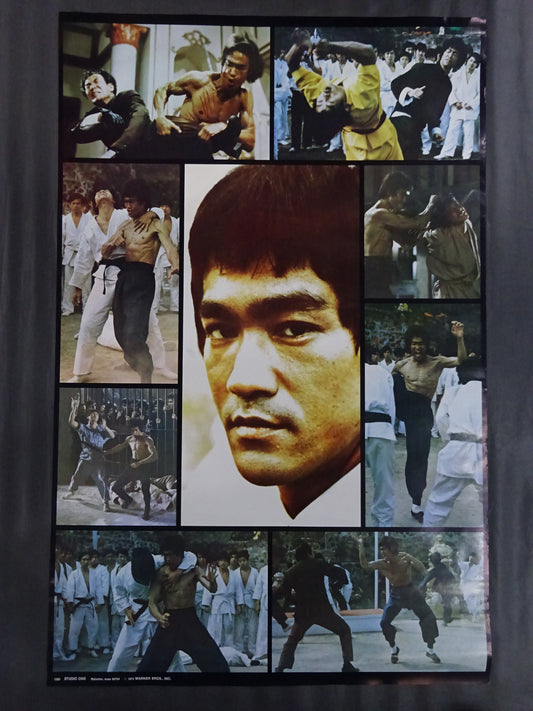 Bruce Lee Poster (1)