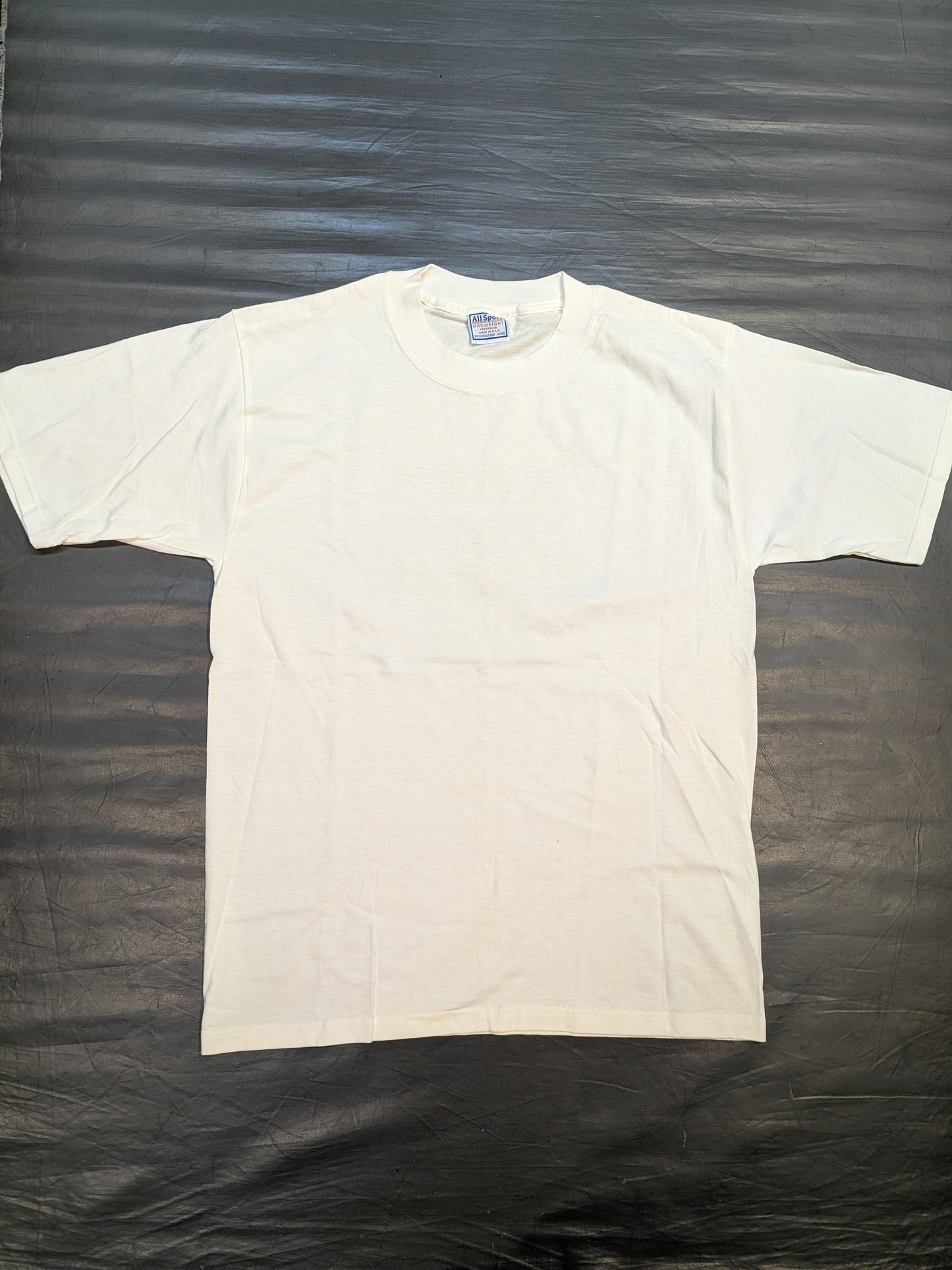 [The Great Sasuke  hand signed autograph ] Michinoku Pro Wrestling Logo T-Shirt