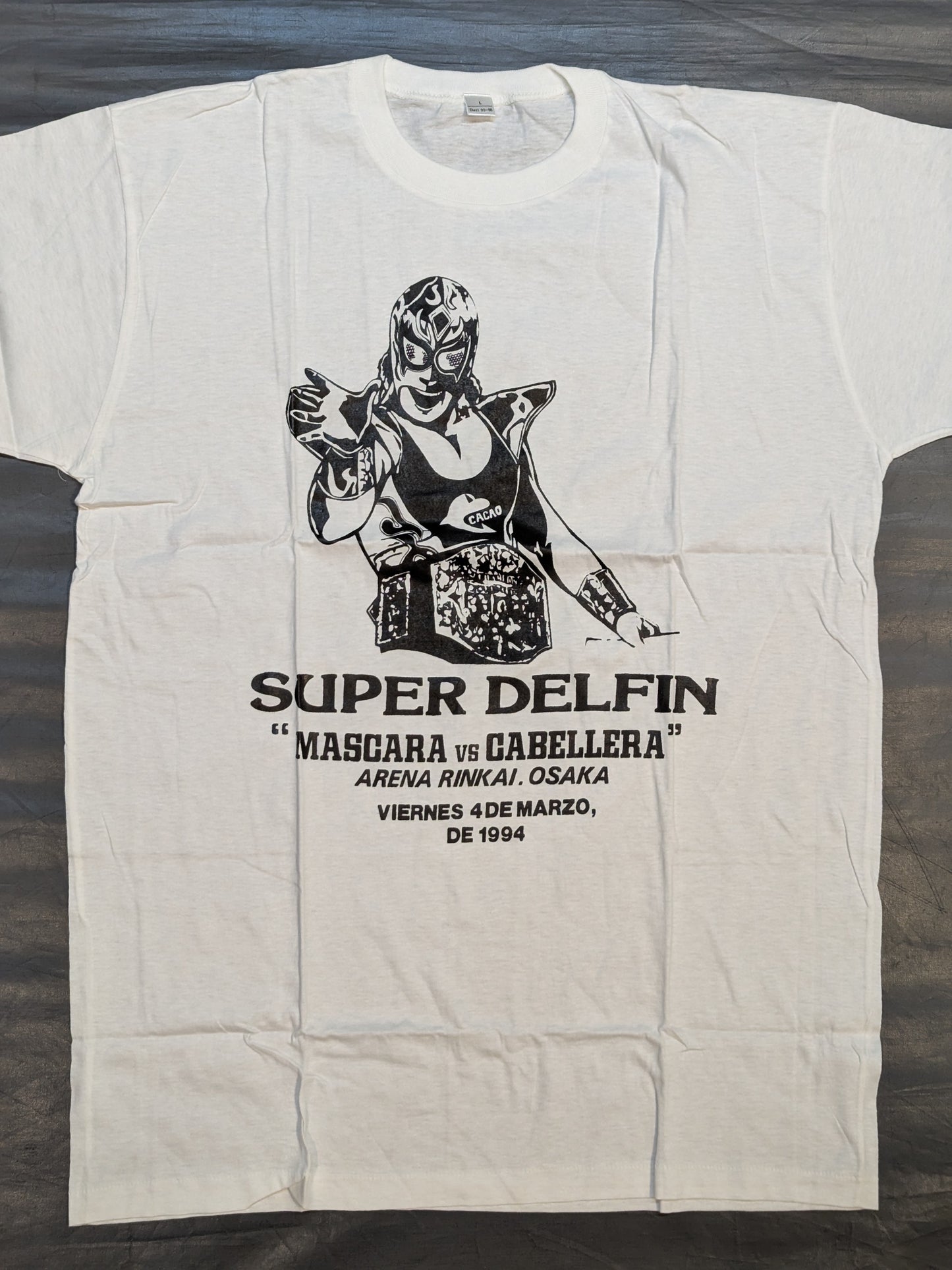 Super Delfin 'March 4, 1994 Osaka Rinkai Sports Center' Illustration T-shirt