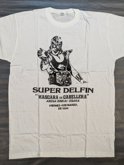 Super Delfin 'March 4, 1994 Osaka Rinkai Sports Center' Illustration T-shirt
