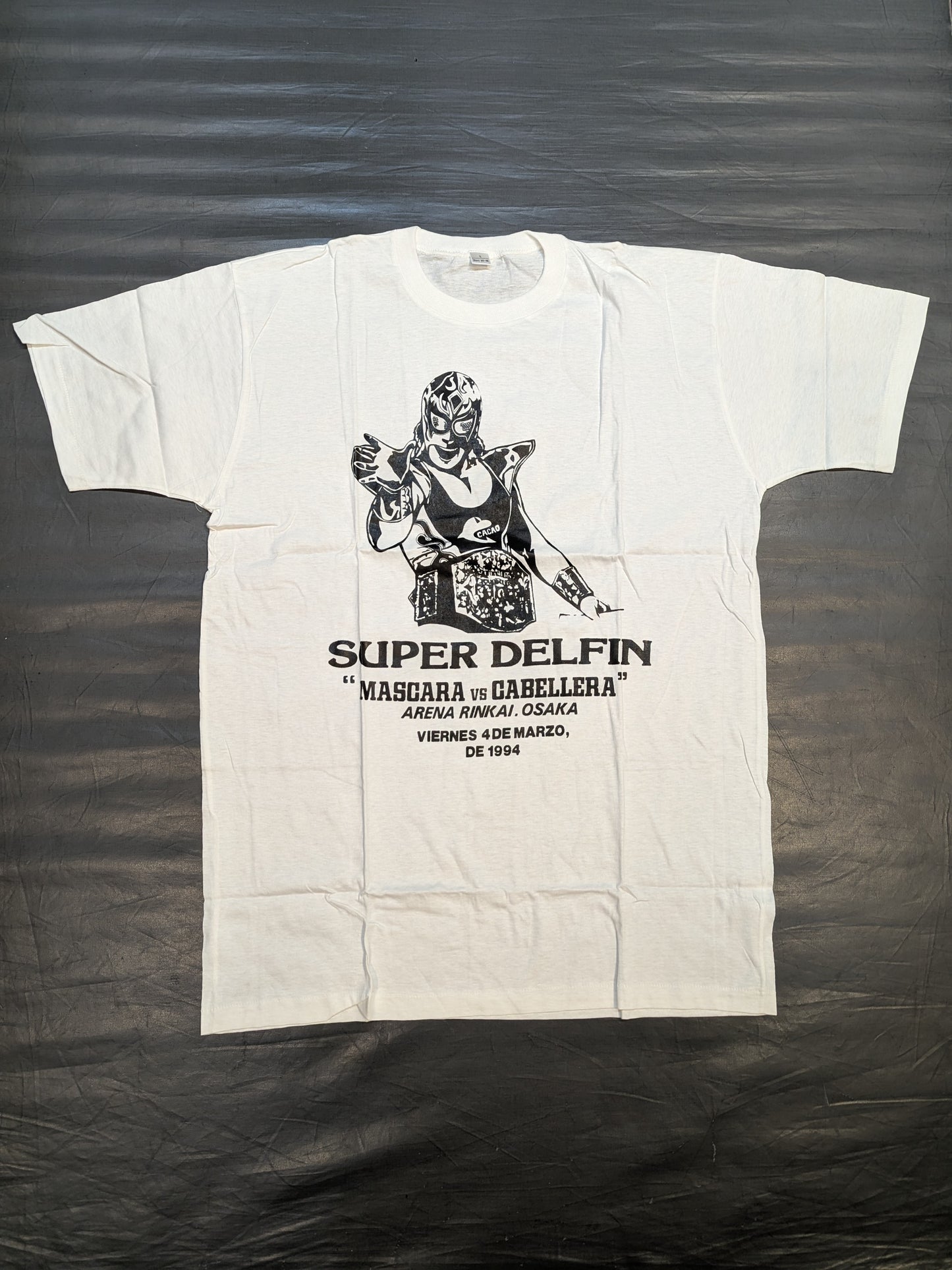 Super Delfin 'March 4, 1994 Osaka Rinkai Sports Center' Illustration T-shirt