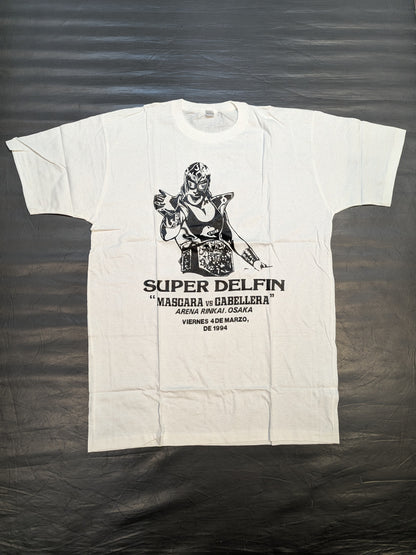 Super Delfin 'March 4, 1994 Osaka Rinkai Sports Center' Illustration T-shirt