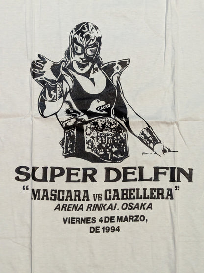 Super Delfin 'March 4, 1994 Osaka Rinkai Sports Center' Illustration T-shirt