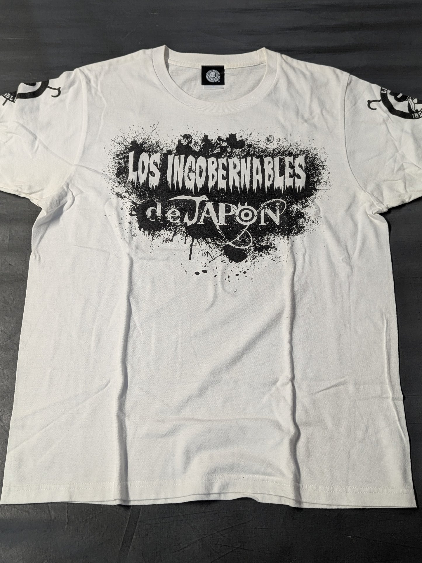 BUSHI ×LOS INGOBERNABLES de JAPON T-shirt
