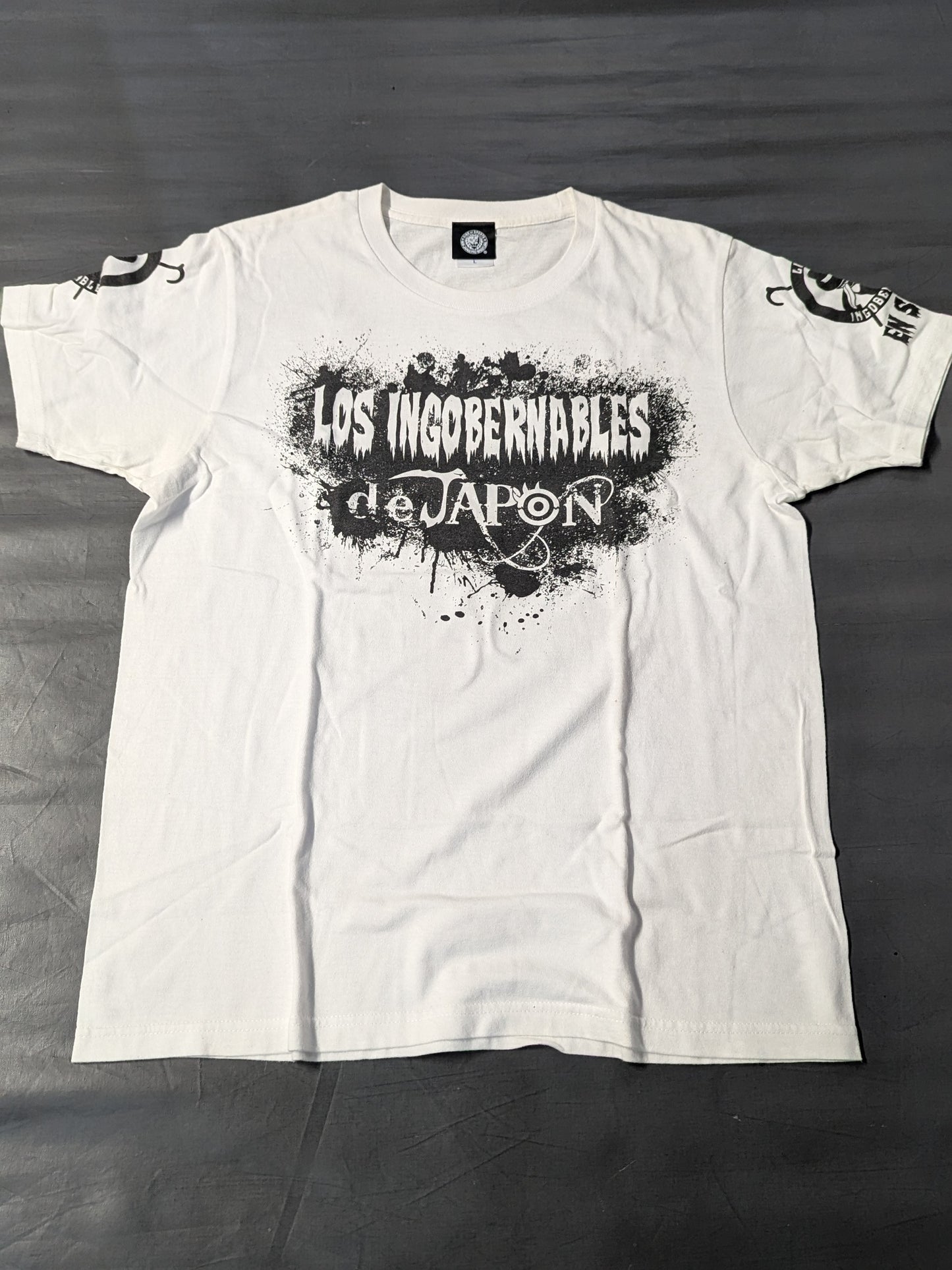 BUSHI ×LOS INGOBERNABLES de JAPON T-shirt