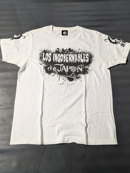 BUSHI ×LOS INGOBERNABLES de JAPON T-shirt