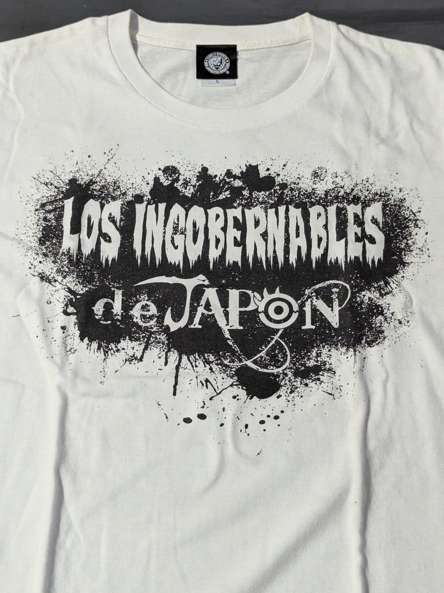 BUSHI ×LOS INGOBERNABLES de JAPON T-shirt