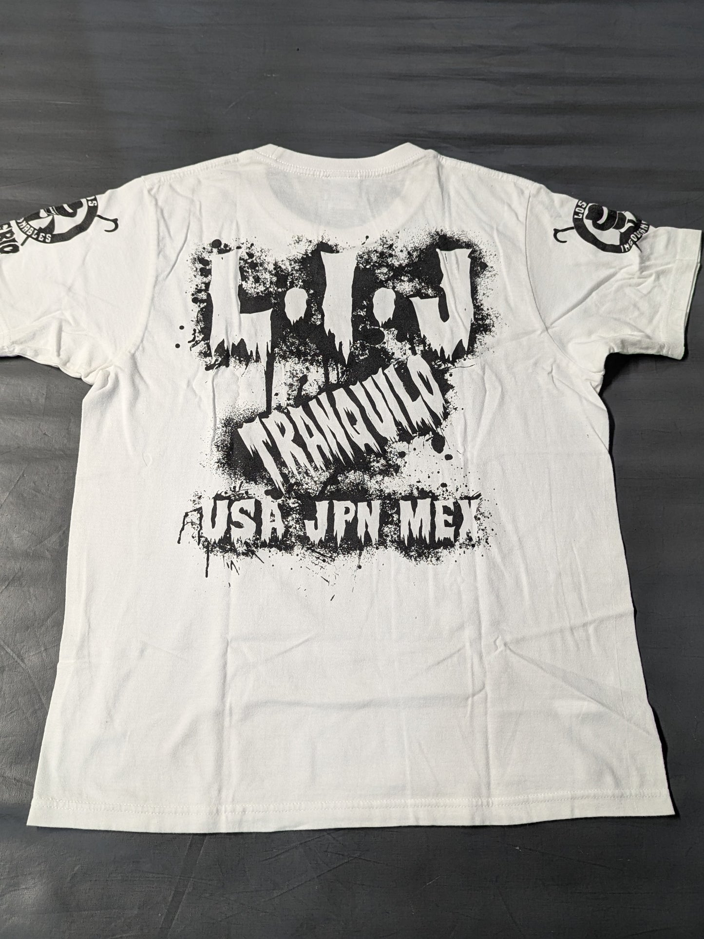 BUSHI ×LOS INGOBERNABLES de JAPON T-shirt