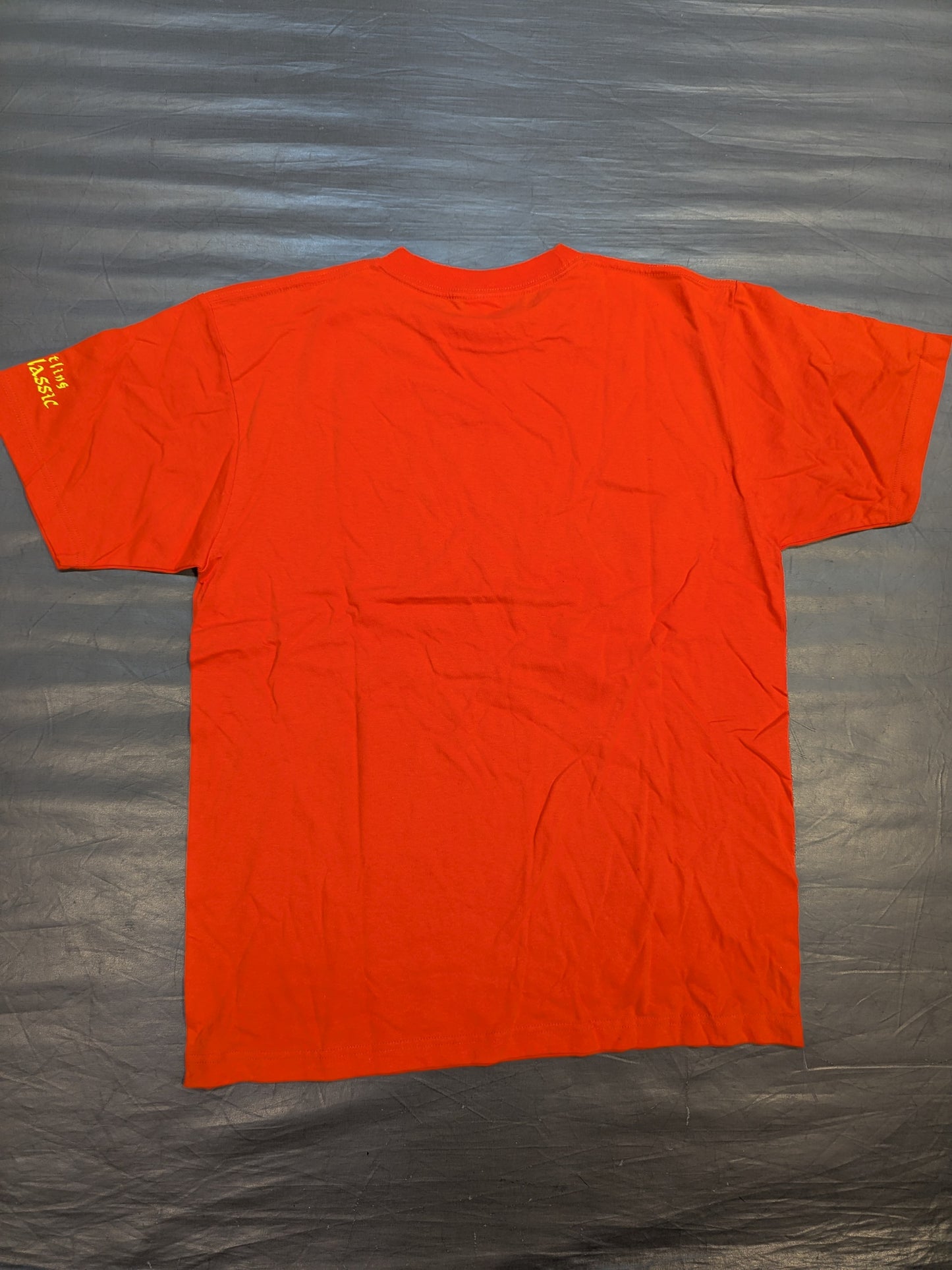 [KANA (Asuka)  hand signed autograph 】WNC "Wrestling New Classic" T-shirt (Red)