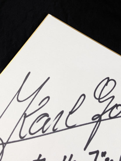Karl Gotch  (in katakana)