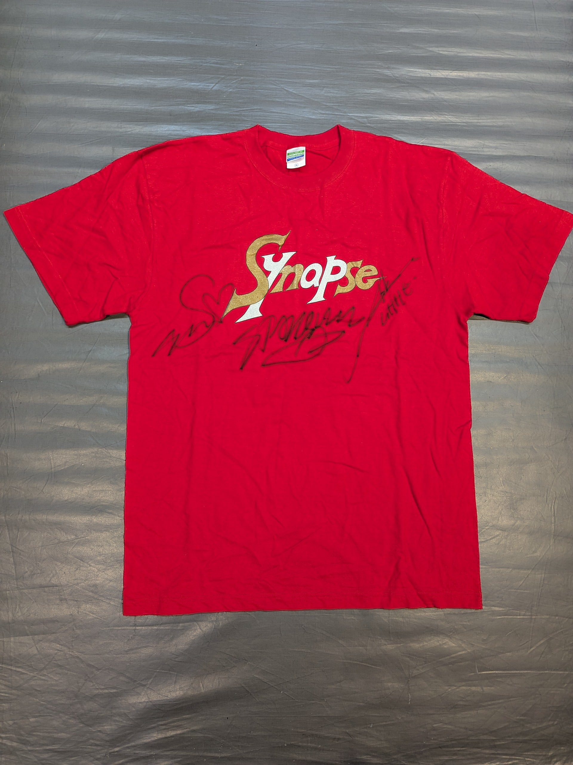 3選手直筆サイン入り】シナプス Tシャツ – 闘道館