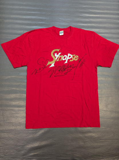 【3選手直筆サイン入り】シナプス Tシャツ