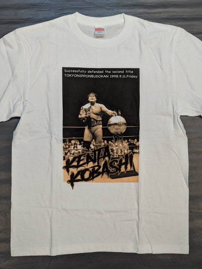 Kenta Kobashi "Fortune KK Memorial" Picture T-shirt