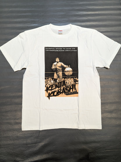 Kenta Kobashi "Fortune KK Memorial" Picture T-shirt