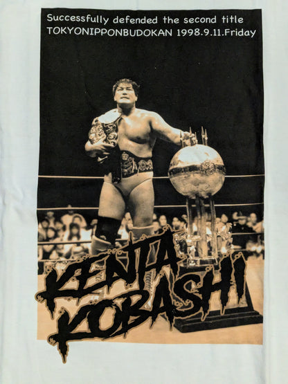 Kenta Kobashi "Fortune KK Memorial" Picture T-shirt